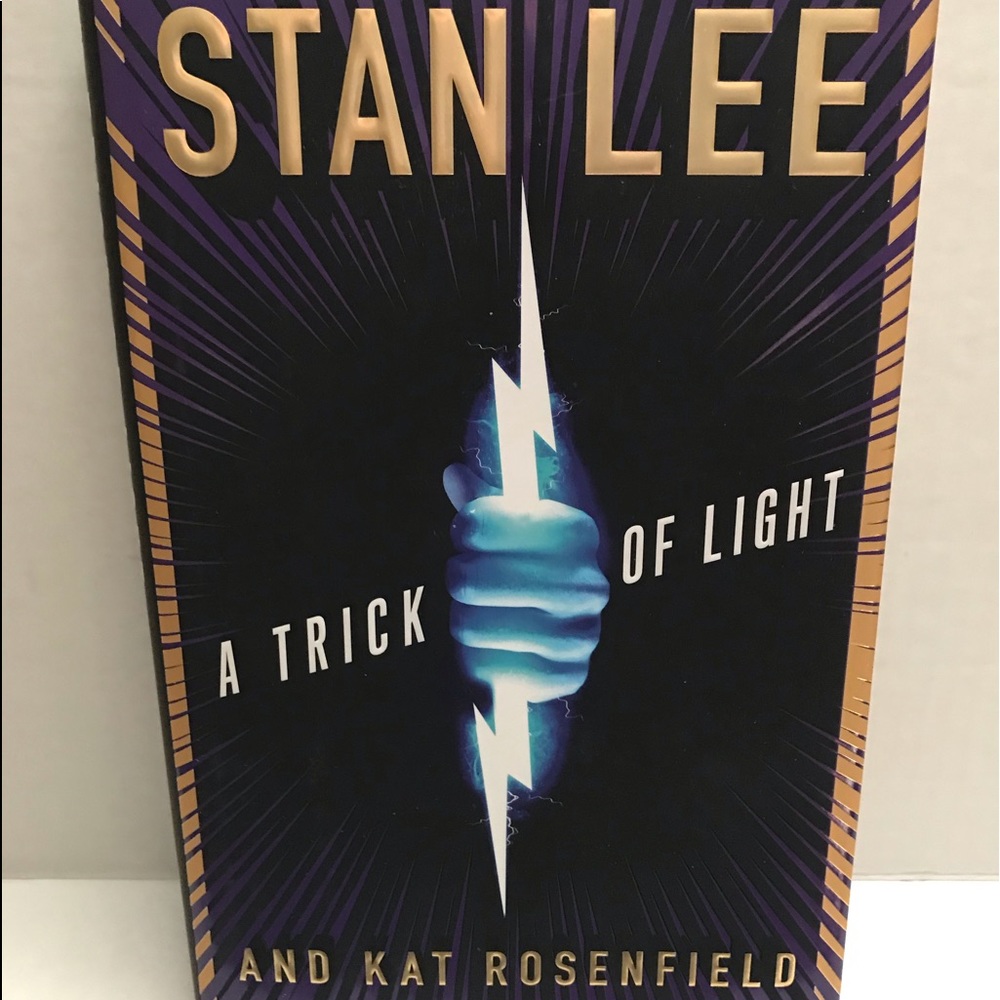 Book A Trick of Light by Stan Lee
